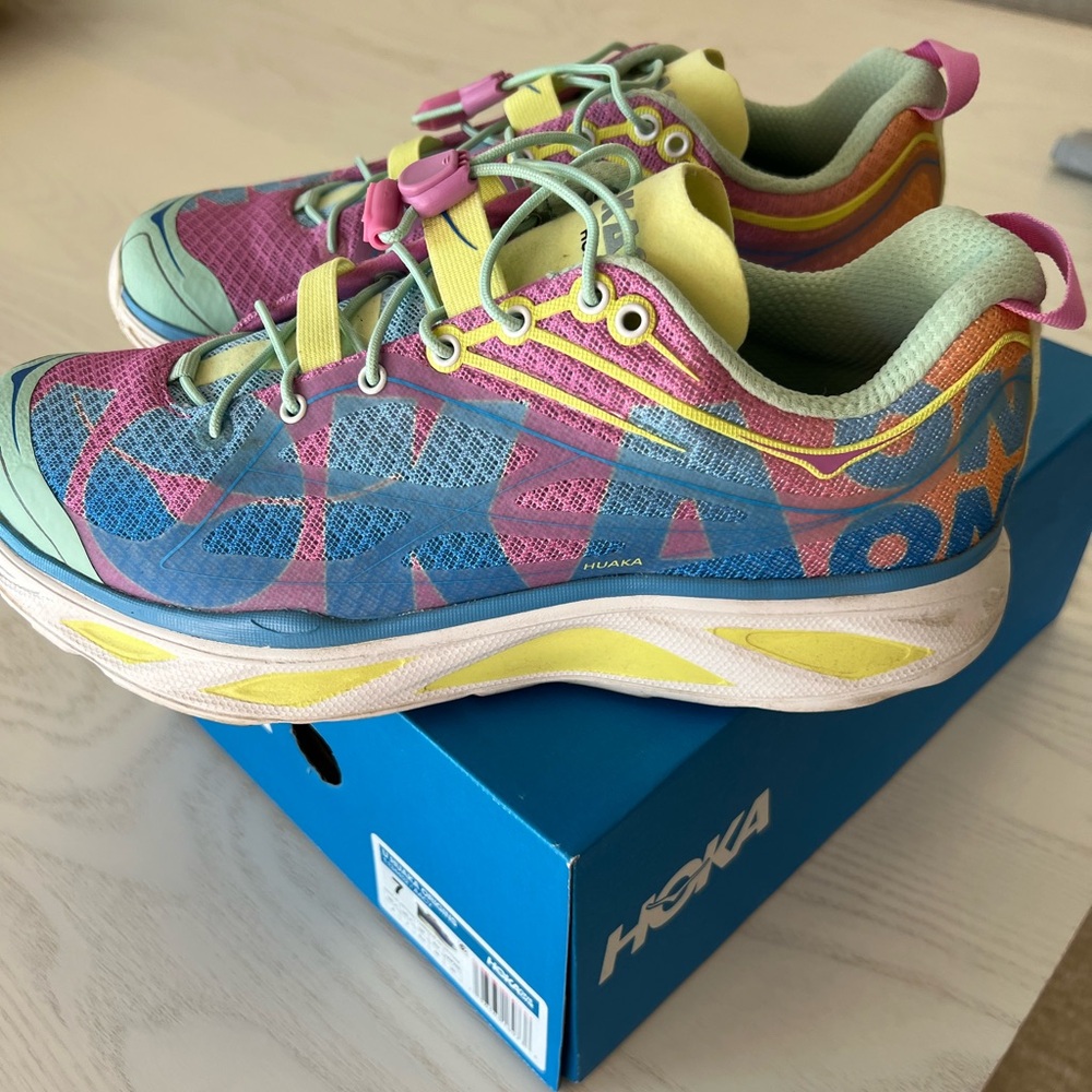 Hoka Huaka Origins athletic shoes